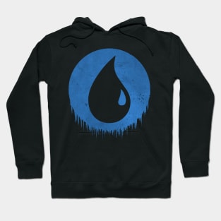 One Blue Mana Hoodie